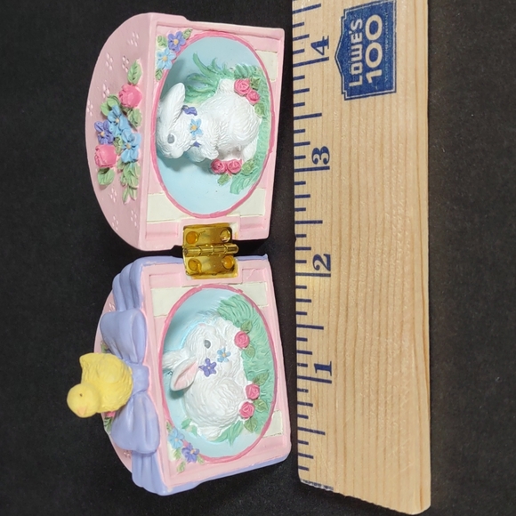 Easter Mini-Hatbox Diorama - Picture 6 of 8